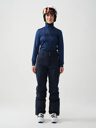 LUHTA | Damen Unterzieh Zipshirt Ahjola | 